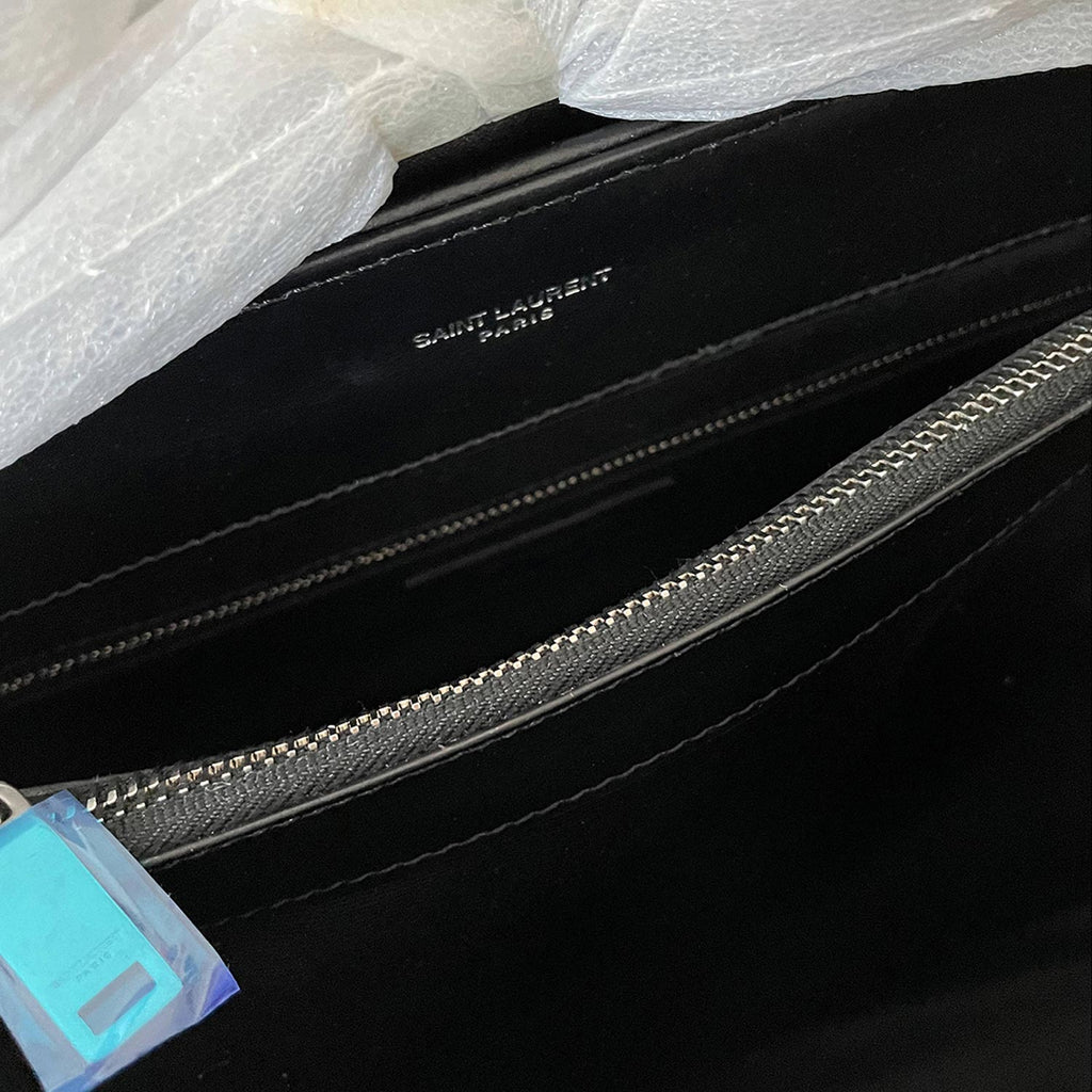 Saint Laurent Medium Matelassé LouLou Bag