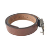 Salvatore Ferragamo Gancini Leather Belt