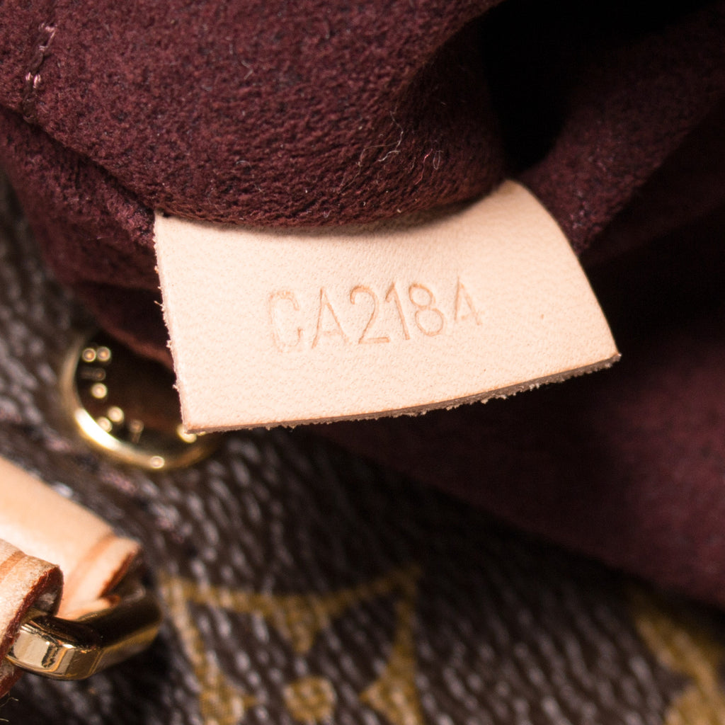 Louis Vuitton Montaigne BB Dark brown Cloth ref.551318 - Joli Closet