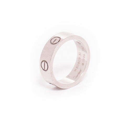 Cartier Love Wedding Band