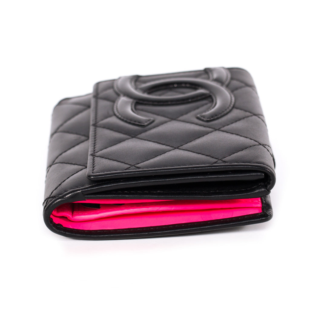 Chanel Cambon Ligne Compact Wallet Accessories Chanel - Shop authentic new pre-owned designer brands online at Re-Vogue