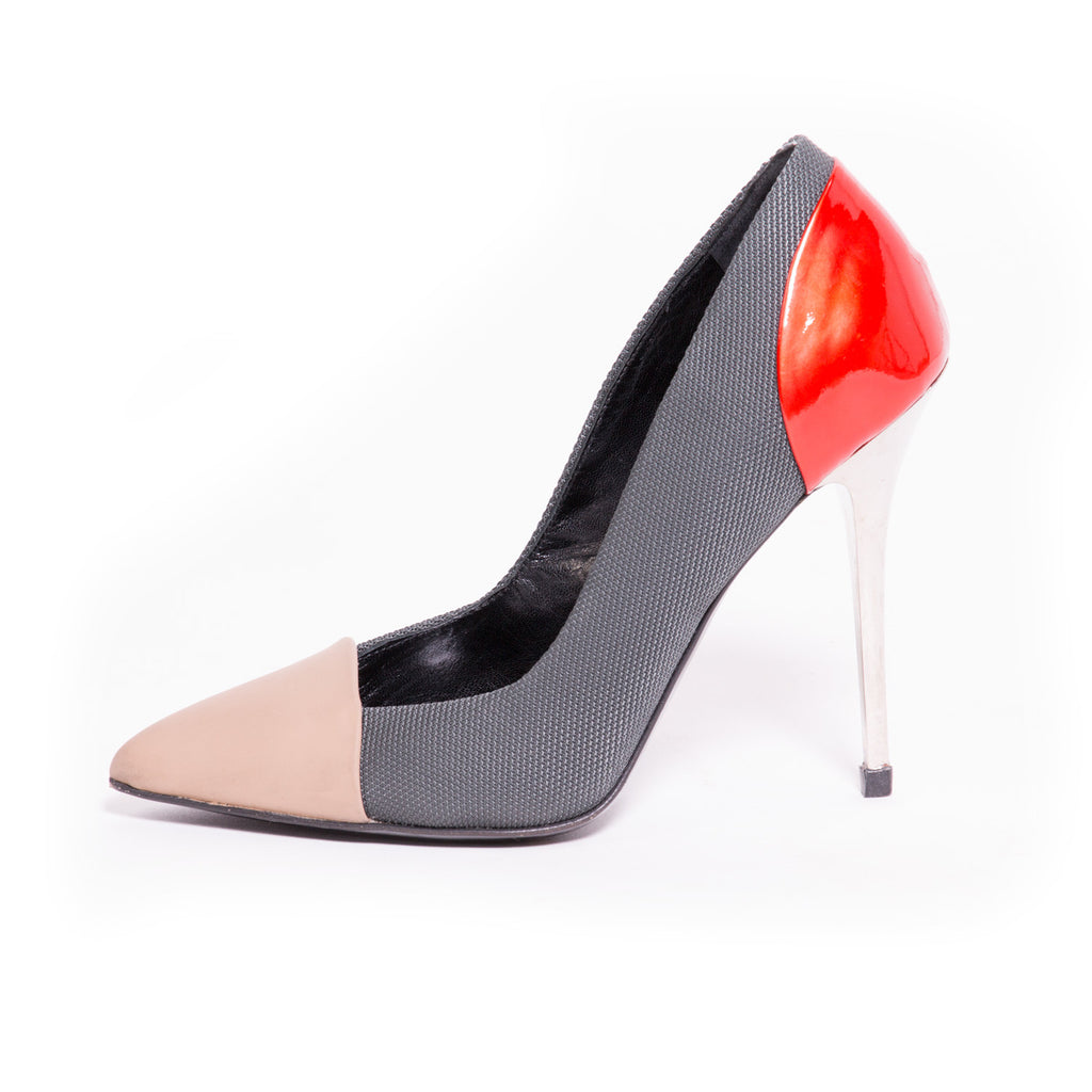 Proenza Schouler Cap-Toe Pumps - revogue