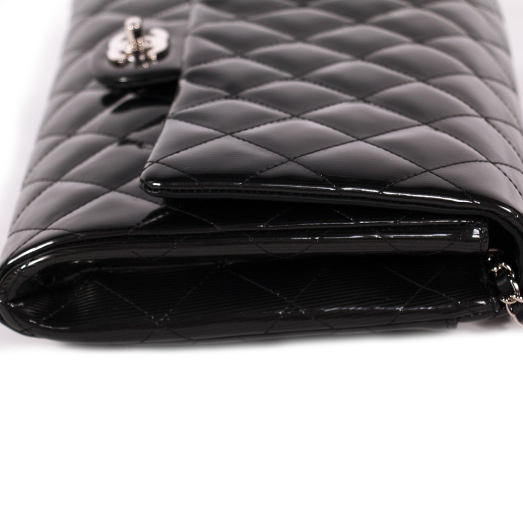 Chanel Black Gabrielle Clutch with Chain – Coco Approved Studio