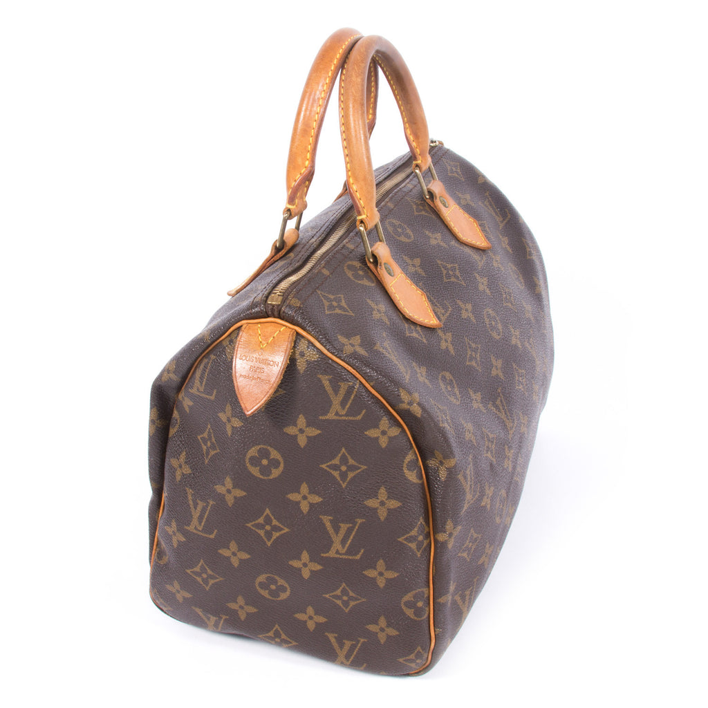 Louis Vuitton 2019 Monogram Canvas Speedy 30 Ba at 1stDibs