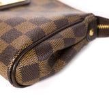 Damier Ebene Eva Clutch – Loom & Magpie Boutique