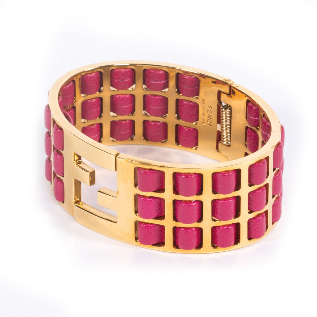 Fendi Fendista Bracelet Accessories Fendi - Shop authentic new pre-owned designer brands online at Re-Vogue