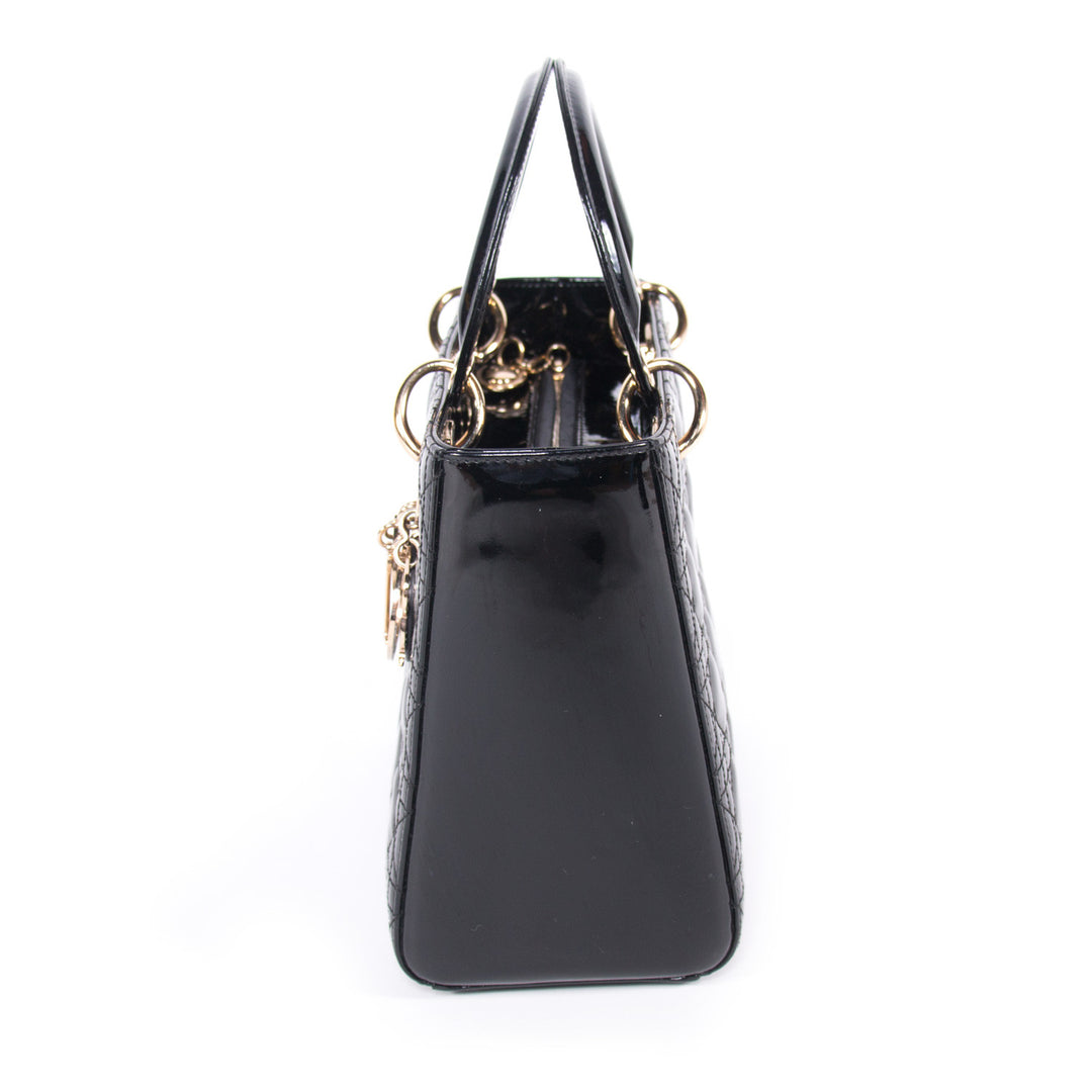 Christian Dior Medium Lady Dior Bags Dior - Shop authentic new pre-owned designer brands online at Re-Vogue
