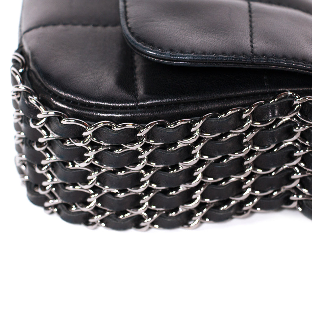 Shop authentic Chanel Multiple Chain Shoulder Bag at revogue for