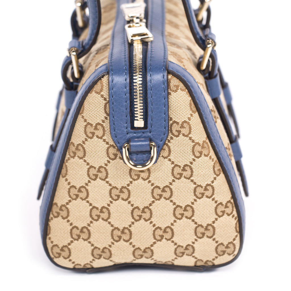 Gucci GG Small Boston Bag Bags Gucci - Shop authentic new pre-owned designer brands online at Re-Vogue