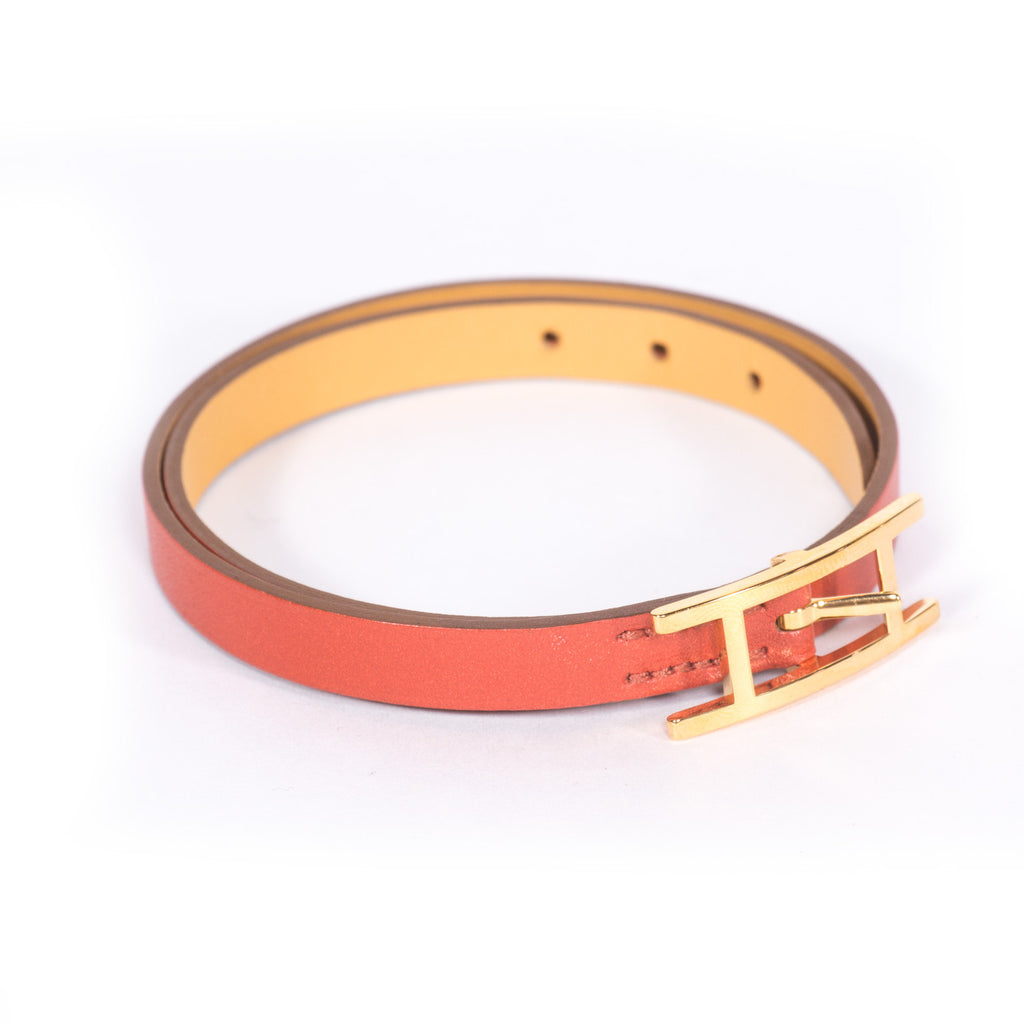 Hermes Behapi Double Tour Bracelet Accessories Hermès - Shop authentic new pre-owned designer brands online at Re-Vogue