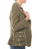 Balmain Biker Green Jacket - revogue