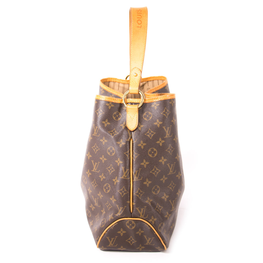 LOUIS VUITTON Delightful MM Monogram Tote Bag – Debsluxurycloset