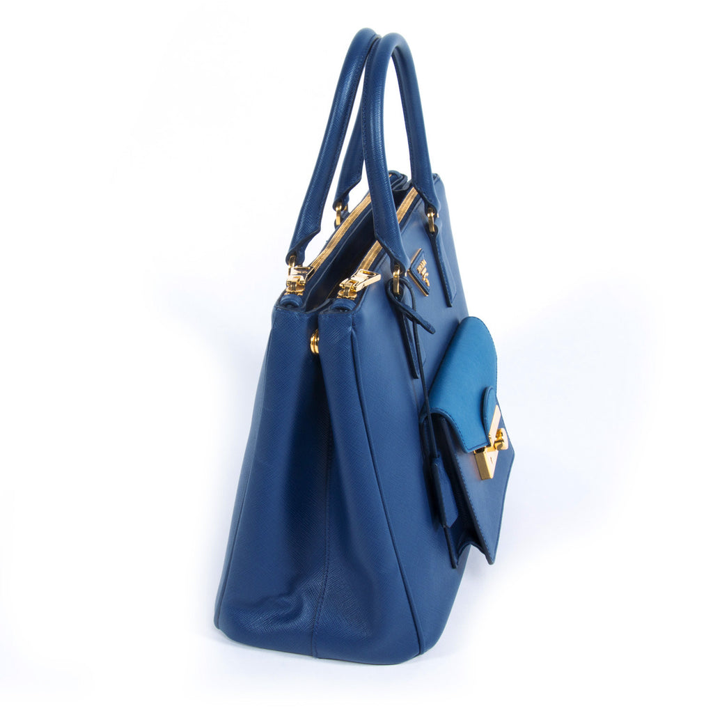 Prada Saffiano Lux bag – Shop with Stevi