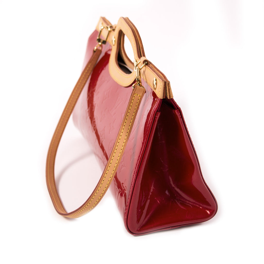 AUTHENTIC Louis Vuitton Montana Red Vernis Preowned (WBA069) – Jj's Closet,  LLC