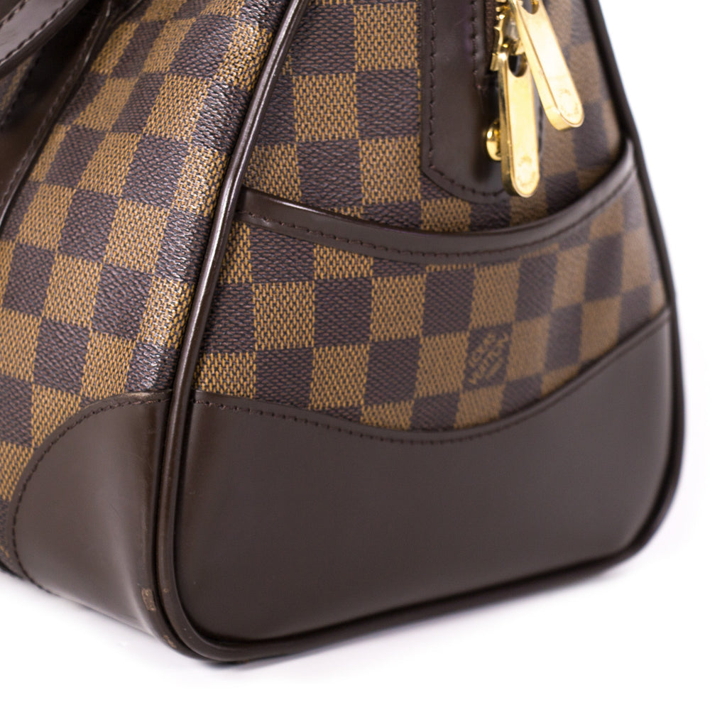 Louis Vuitton Damier Ebene Berkeley Bags Louis Vuitton - Shop authentic new pre-owned designer brands online at Re-Vogue