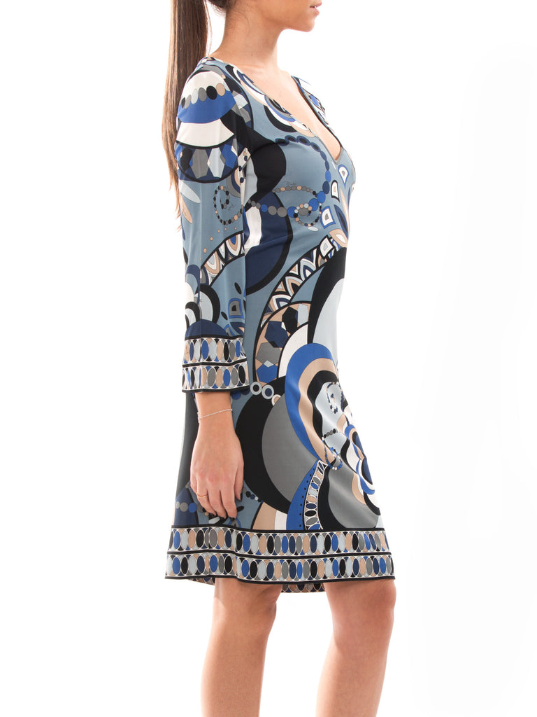 Emilio Pucci Silk Dress - revogue