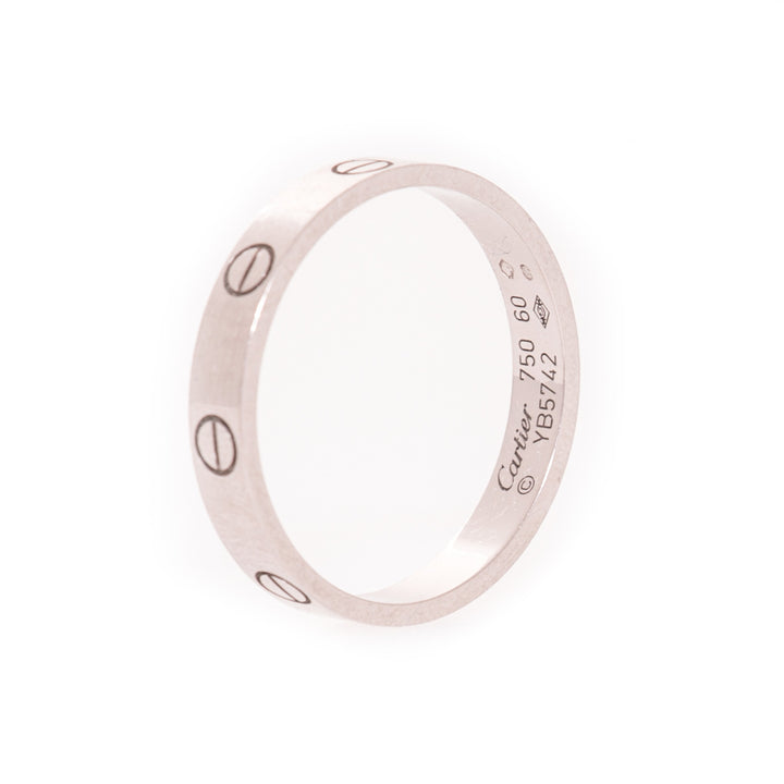 Cartier Love Wedding Band - revogue