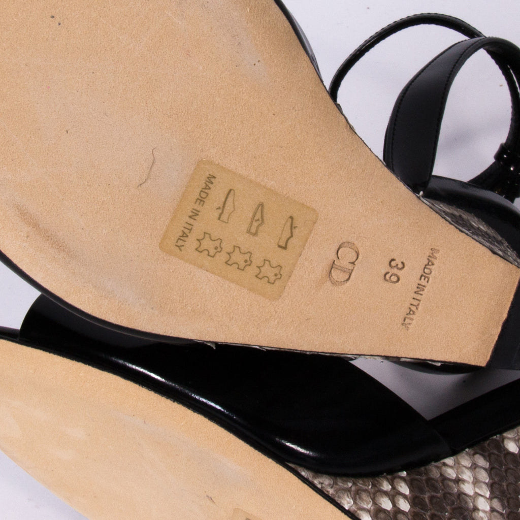 Christian Dior Escapade Sandals - revogue