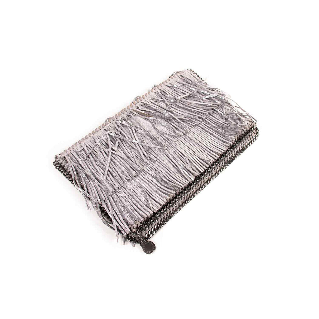 Stella McCartney Falabella Fold Over Clutch Bags Stella McCartney - Shop authentic new pre-owned designer brands online at Re-Vogue