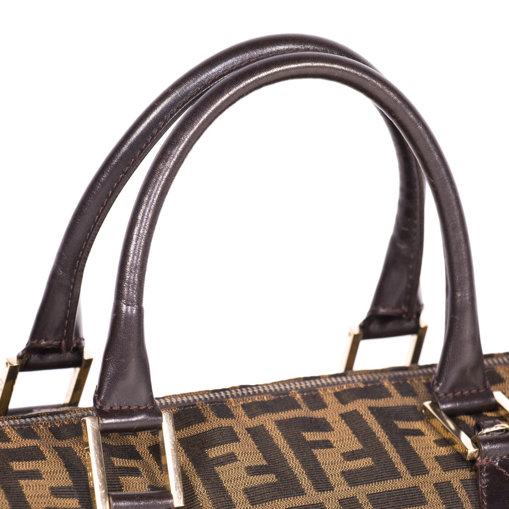 Fendi Zucca Boston Bag AWL1088 – LuxuryPromise