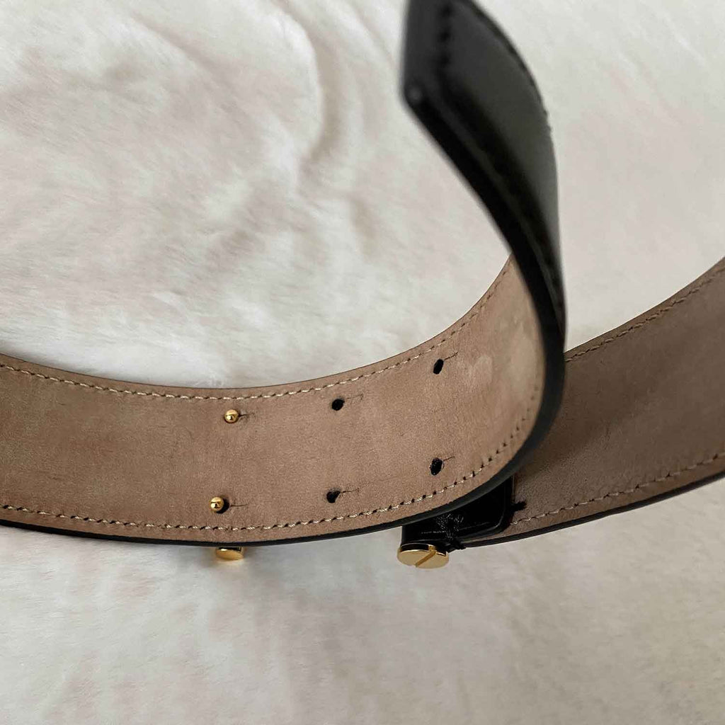 Shop authentic Louis Vuitton Damier Infini Leather Belt at revogue for just  USD 500.00