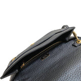Tom Ford Leather Zipper Crossbody Bag
