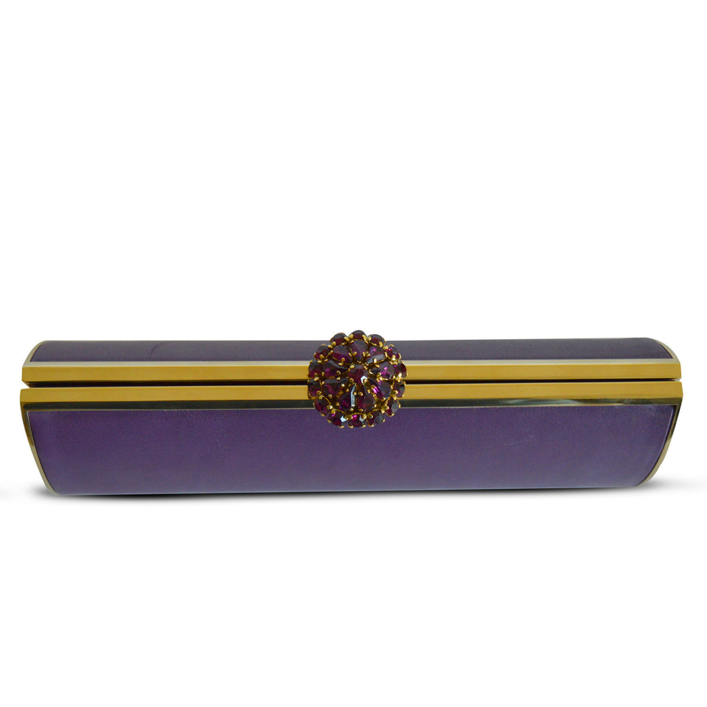 Elie Saab Jeweled Clutch - revogue