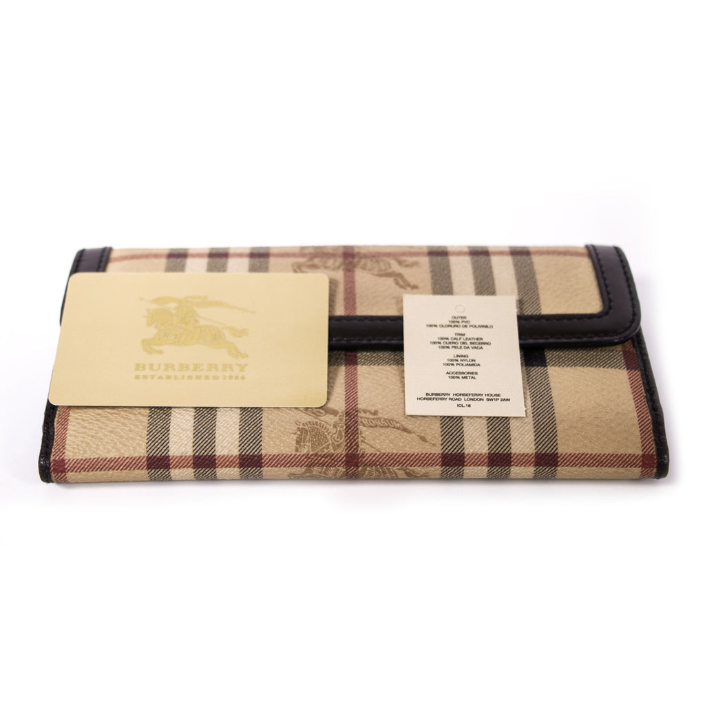 Authentic Burberry wallet