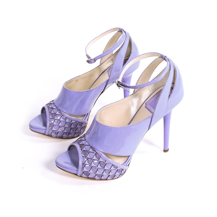 Dior Pin-Up Sandals - revogue