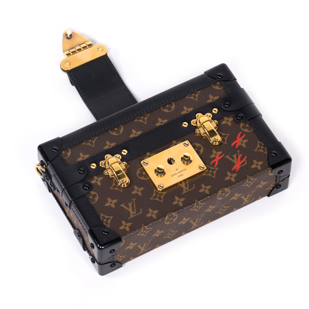 Louis Vuitton Petite Malle Monogram Bags Louis Vuitton - Shop authentic new pre-owned designer brands online at Re-Vogue