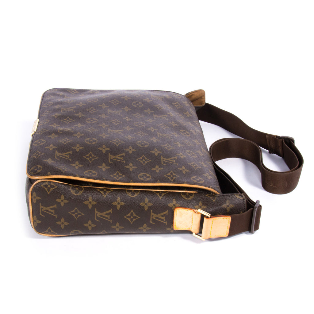 Louis Vuitton Messenger Abbesses Monogram Brown in Coated Canvas