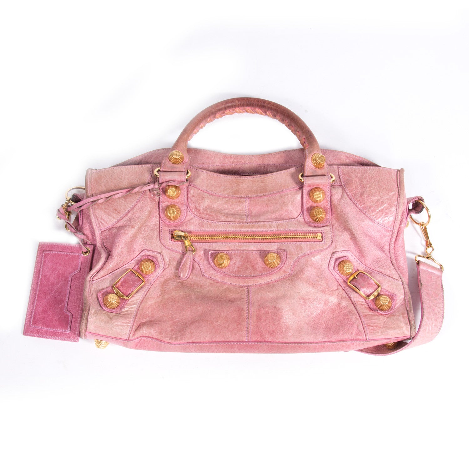 Balenciaga Motocross Giant City Bag – revogue