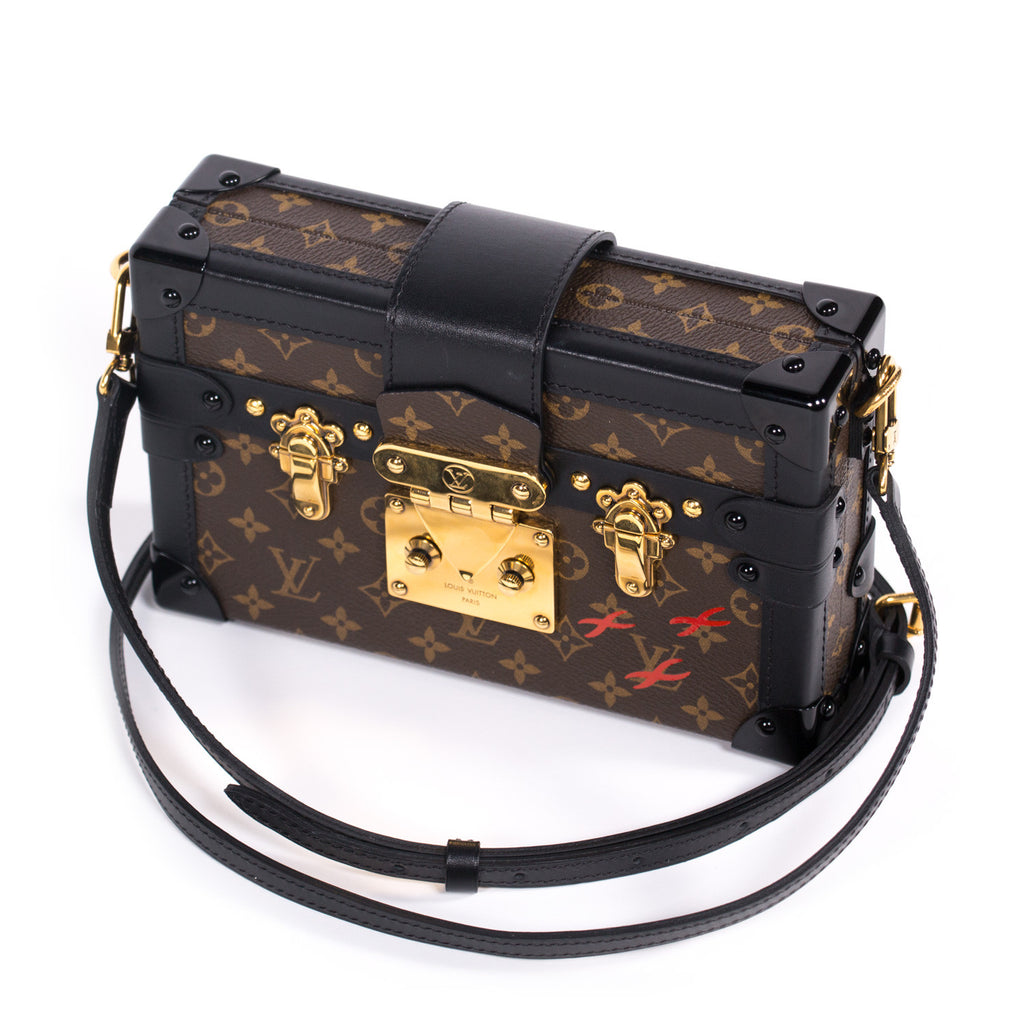 Louis Vuitton Reverse Monogram Petite Malle – Coco Approved Studio