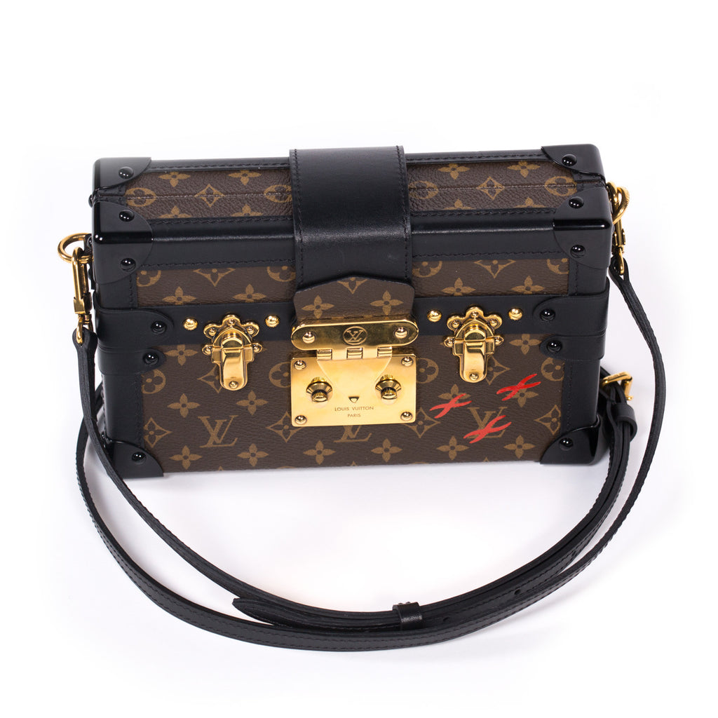 Louis Vuitton Monogram Petite Malle Souflot - A World Of Goods For You, LLC