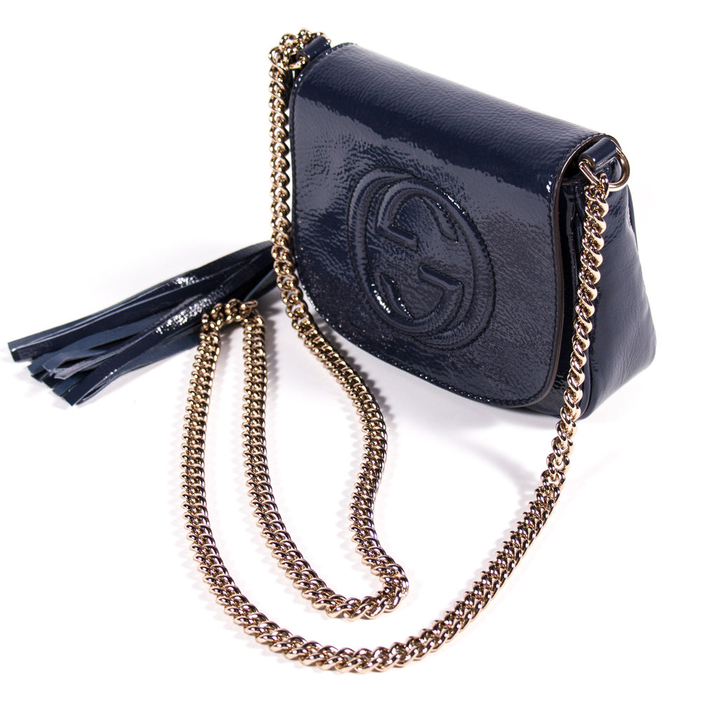 Gucci Soho Chain Crossbody Bags Gucci - Shop authentic new pre-owned designer brands online at Re-Vogue