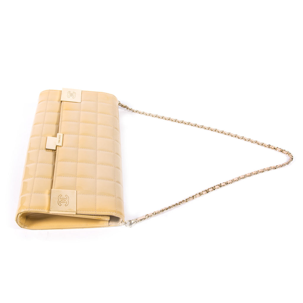 Chanel Patent Flap Bag - revogue