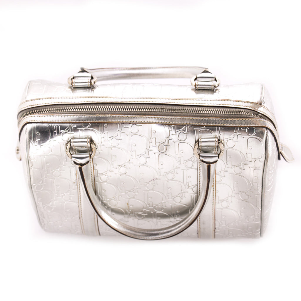 Christian Dior Metallic Boston Bag Bags Dior - Shop authentic new pre-owned designer brands online at Re-Vogue