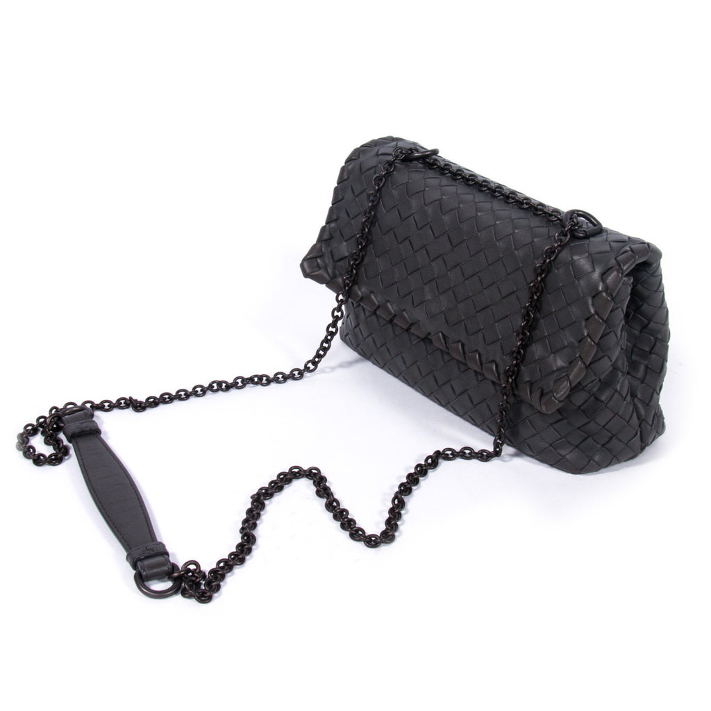 Bottega Veneta Olimpia Mini Intrecciato - revogue