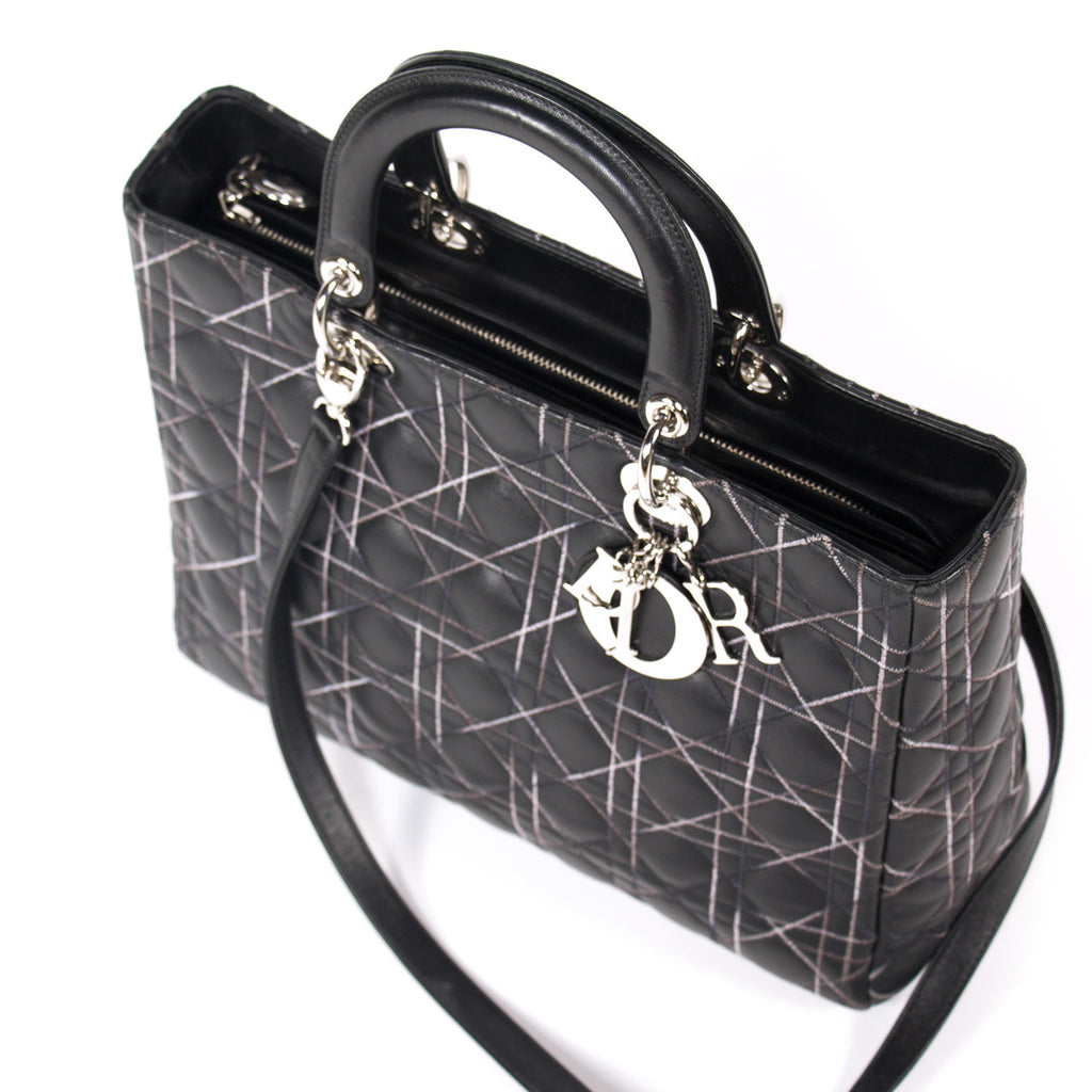 Christian Dior Lady Dior Large Bags Dior - Shop authentic new pre-owned designer brands online at Re-Vogue