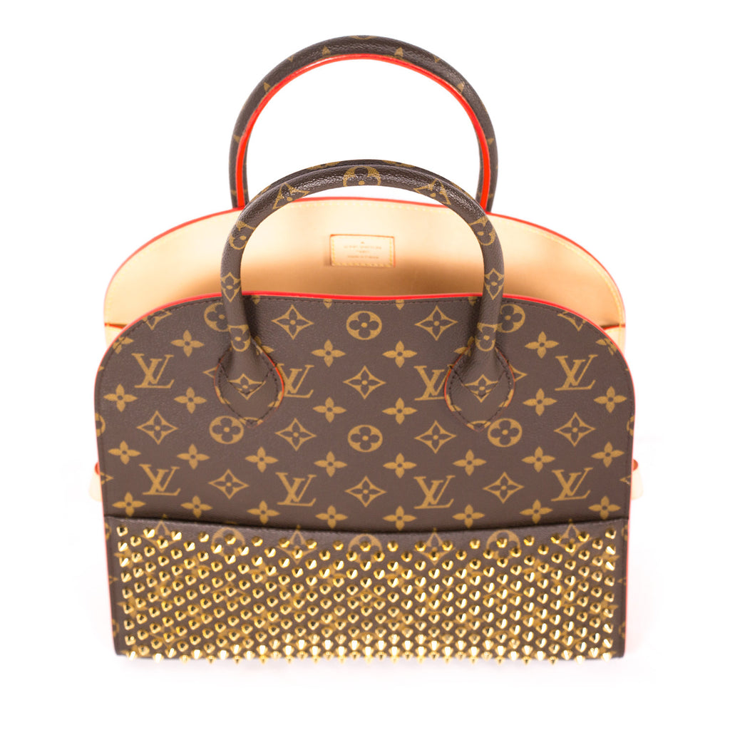 Louis Vuitton Limited Edition Christian Louboutin Shopping Bag