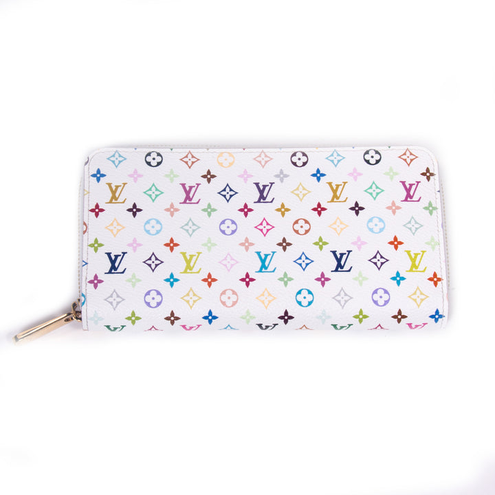 Louis Vuitton Zippy Multicolor Wallet - revogue