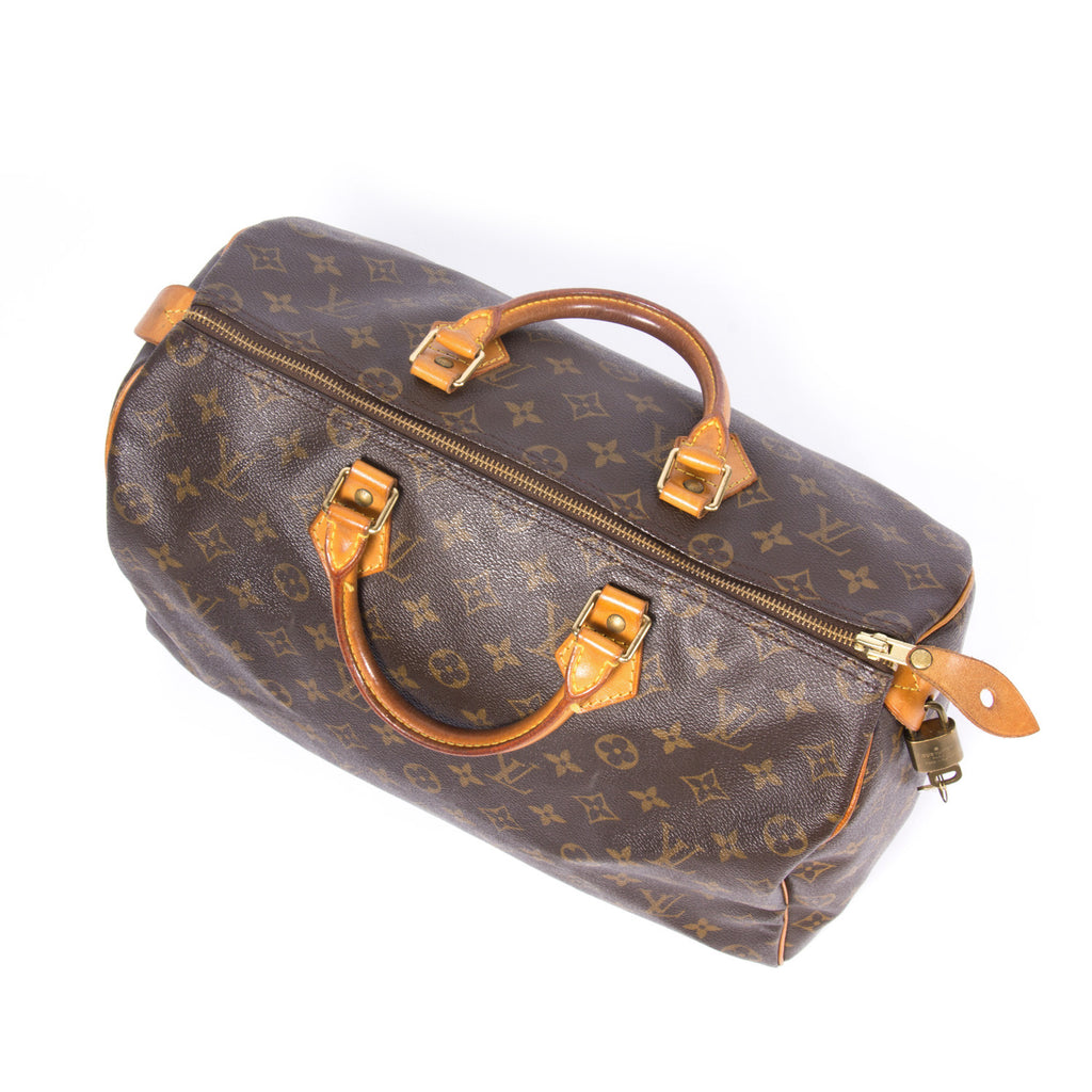 Louis Vuitton Speedy 35 Bags Louis Vuitton - Shop authentic new pre-owned designer brands online at Re-Vogue