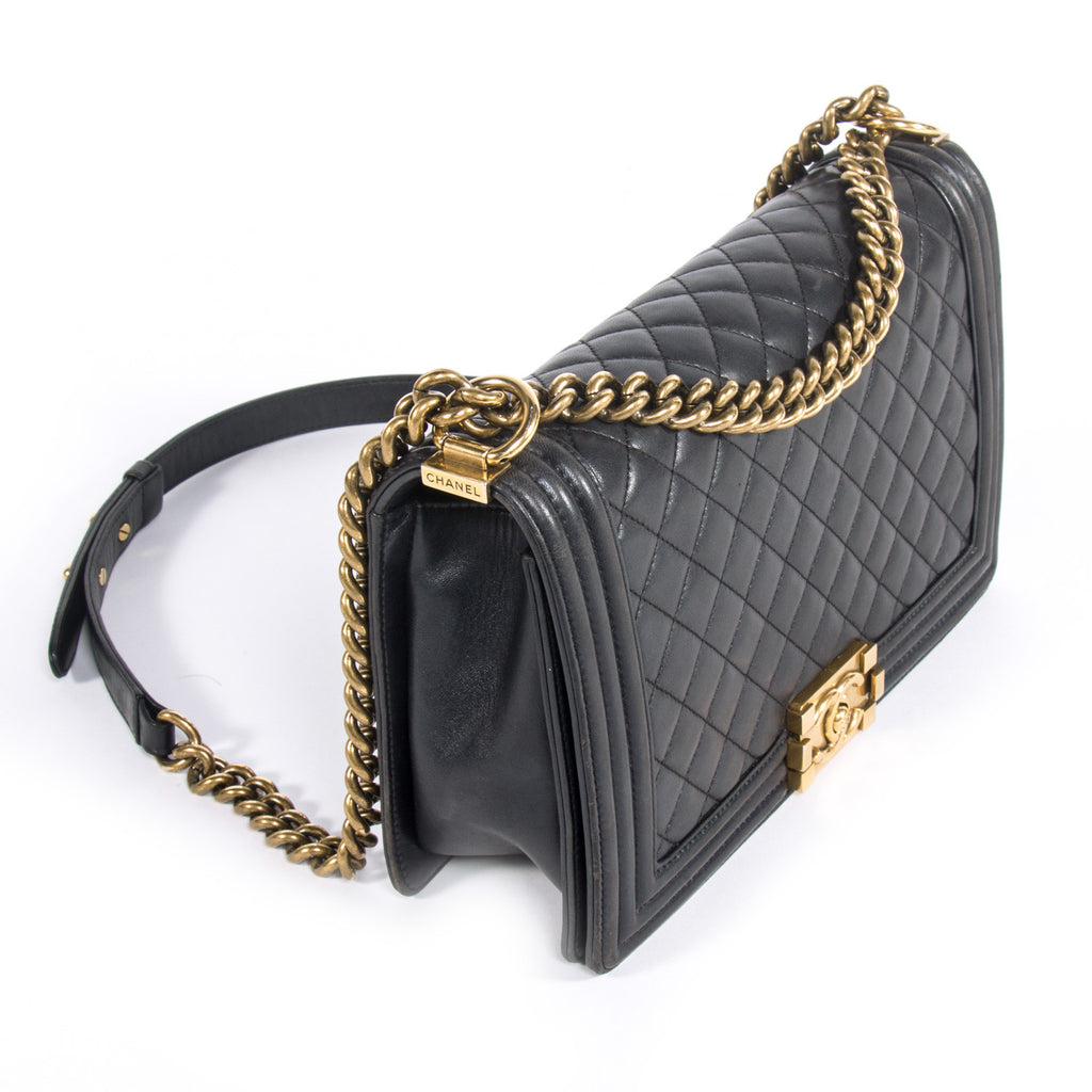 Chanel New Medium Boy Bag Bags Chanel - Shop authentic new pre-owned designer brands online at Re-Vogue