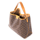 AUTHENTIC Louis Vuitton Delightful Damier Ebene MM PREOWNED (WBA447) – Jj's  Closet, LLC