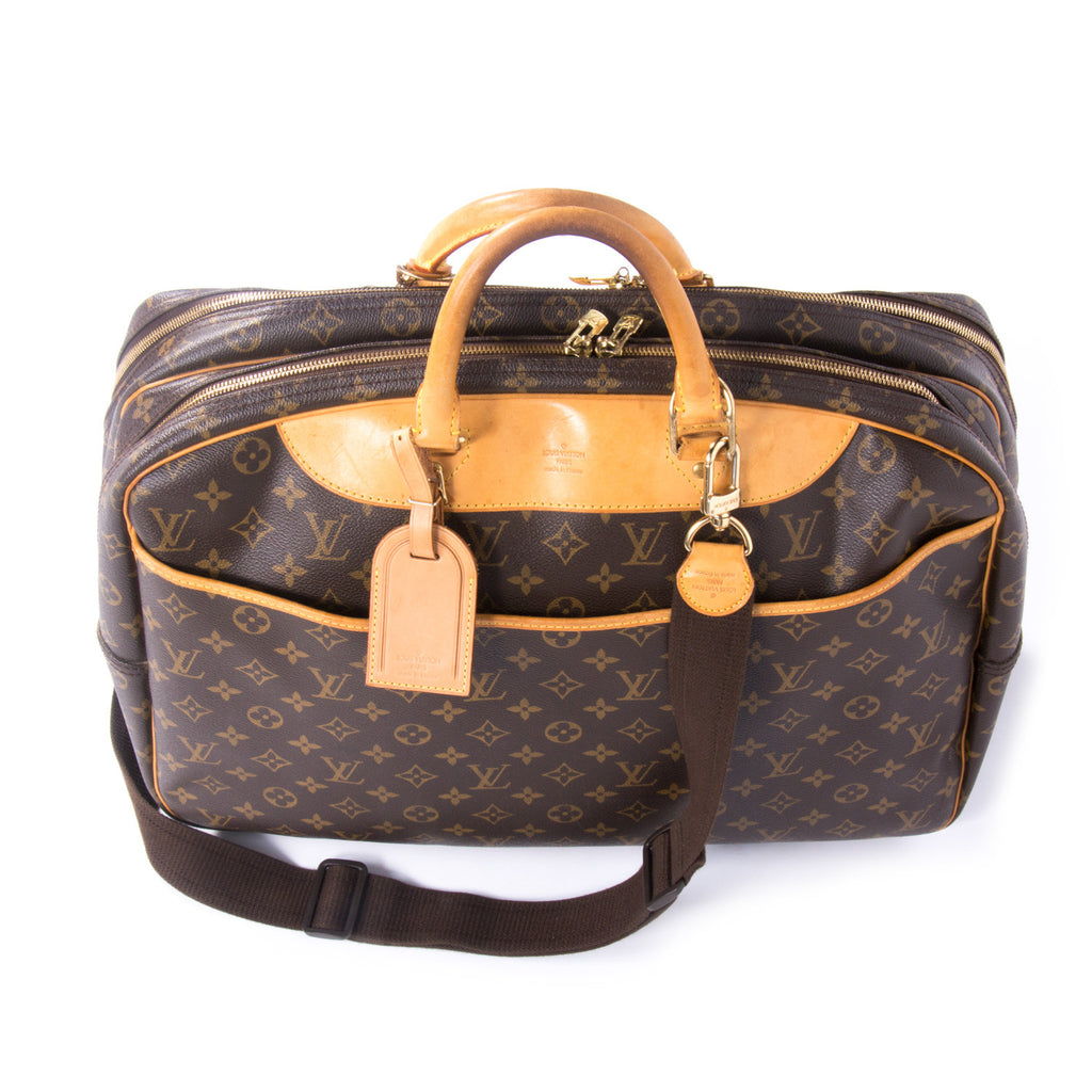 LOUIS VUITTON Boston bag M41399 Alize 24H Earl Van Cattle Monogram can –