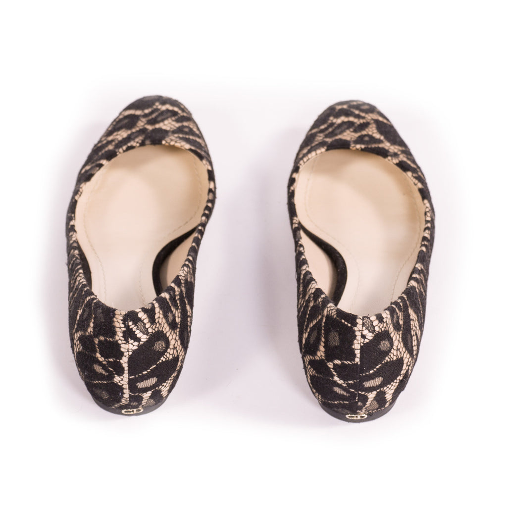 Christian Dior Miss Dior Flats - revogue