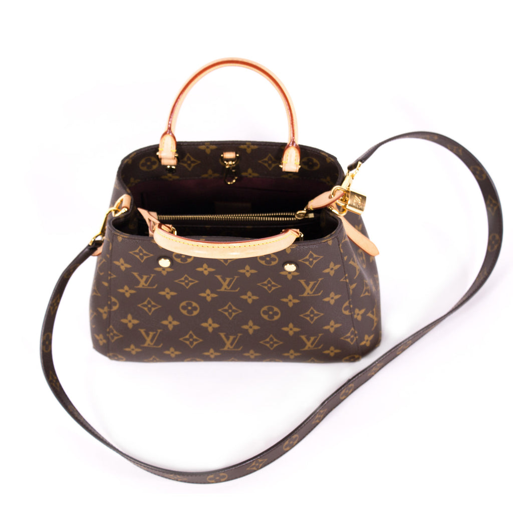 Louis Vuitton Montaigne Handbag 353986