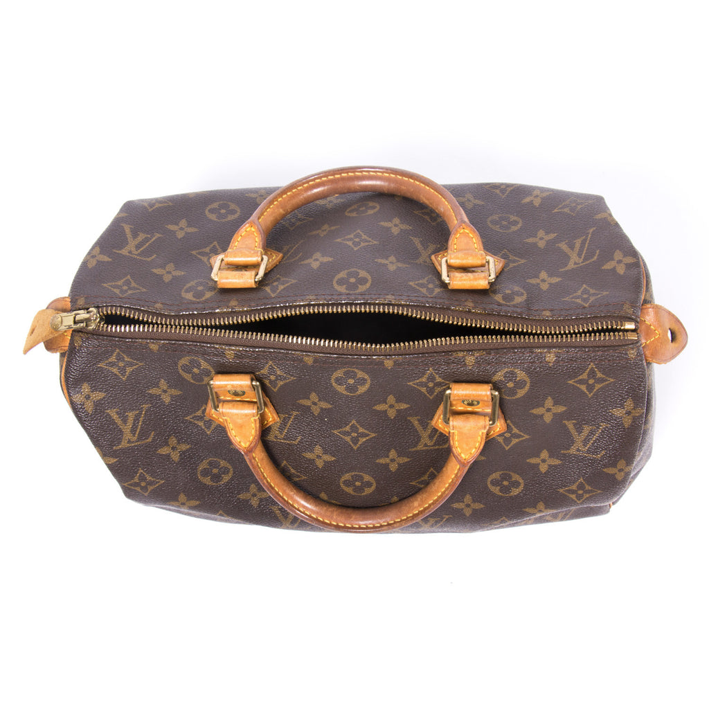 Shop Louis Vuitton SPEEDY 2021 SS Speedy bandoulière 30 (M41112