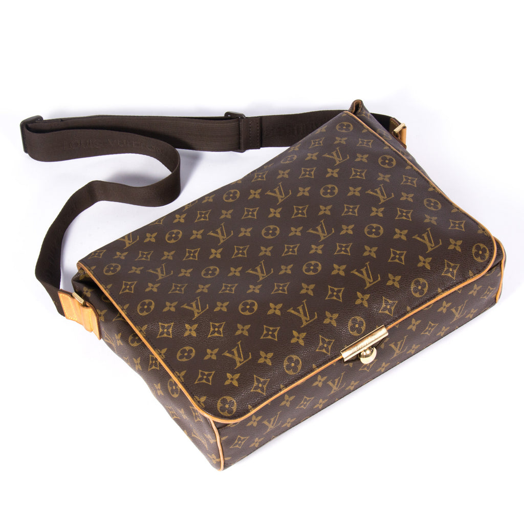 LOUIS VUITTON Monogram Abbesses Shoulder Bag M45257 LV Auth rd5665