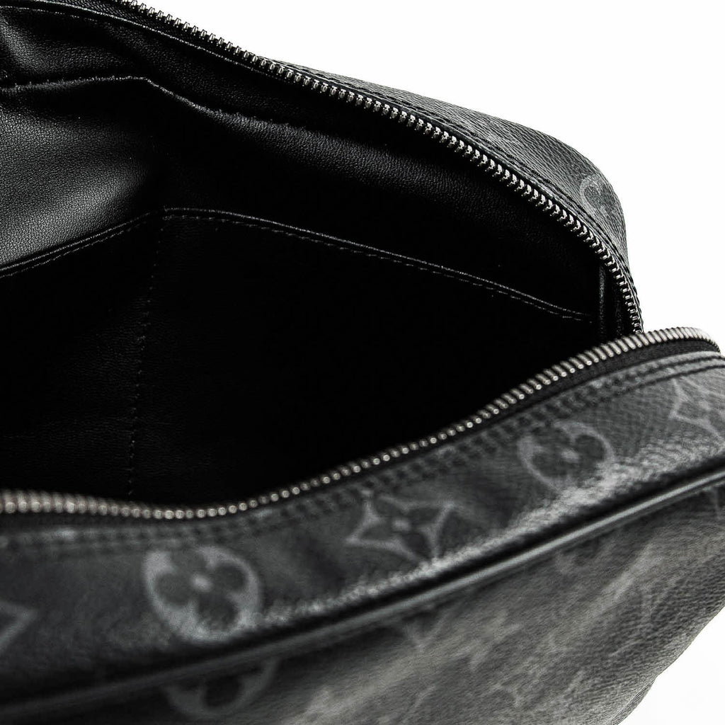 Louis Vuitton Mens Toilet Pouch Monogram Eclipse PM – Luxe Collective